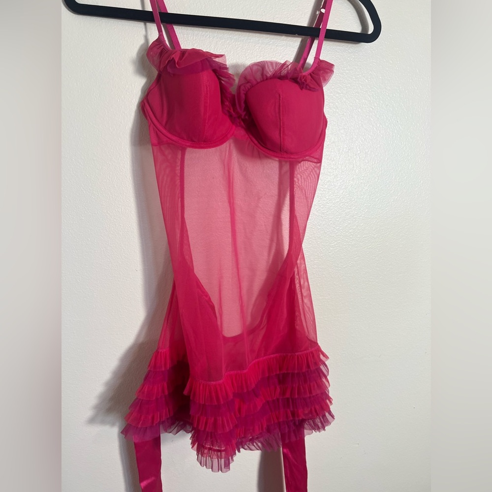 34C sexy little things Victoria Secret pink lingerie